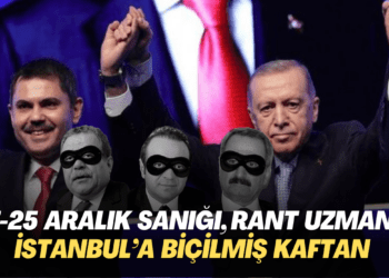 17-25 Aralık sanığı, rant uzmanı: İstanbul’a biçilmiş kaftan