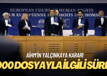 Hukukçu Gökhan Güneş, AİHM’in Türk hükümetine tebliğ ettiği 1000 dosyayla ilgili süreci ve yapılması gerekenleri anlattı