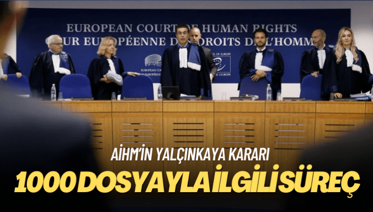 Hukukçu Gökhan Güneş, AİHM’in Türk hükümetine tebliğ ettiği 1000 dosyayla ilgili süreci ve yapılması gerekenleri anlattı