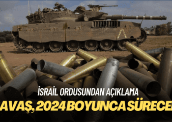 İsrail Ordusu: Gazze’deki savaşın 2024 boyunca sürmesini bekliyoruz