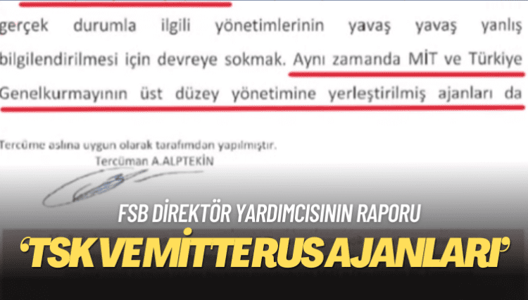 Gazeteci Selçuk Adıgüzel’den ses getirecek video: TSK ve MİT’te Rus ajanları ve 15 Temmuz bağlantısı