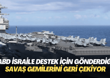 ABD İsrail’e destek için gönderdiği savaş gemilerini geri çekiyor