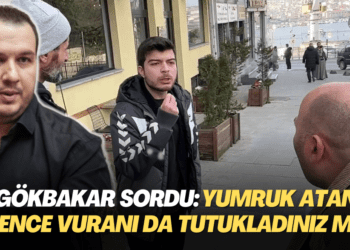 Şahan Gökbakar sordu: Yumruk atan gence vuran kişiyi de tutukladınız mı?