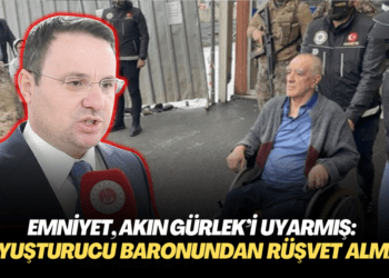Emniyet, Bakan Yardımcısı Akın Gürlek’i uyarmış: ‘Uyuşturucu baronundan rüşvet alma’