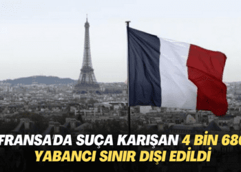 Fransa’da Suça karışan 4 bin 686 yabancı sınır dışı edildi