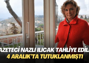 Gazeteci Nazlı Ilıcak tahliye edildi: 4 Aralık’ta tutuklanmıştı