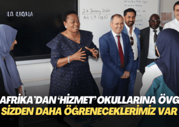 Güney Afrika’dan ‘Hizmet’ okullarına övgü: Sizden daha öğreneceklerimiz var