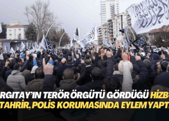 Yargıtay’a göre terör örgütü olan Hizb-ut Tahrir, polis korumasında eylem yaptı