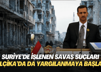 Suriye’de işlenen savaş suçları Belçika’da da yargılanmaya başladı