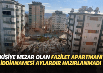 20 kişiye mezar olan Fazilet Apartmanı iddianamesi 11 aydır hazırlanmadı