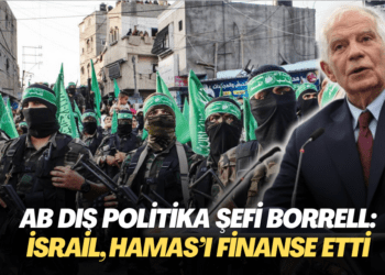 AB Dış Politika Şefi Borrell: İsrail, El Fetih’i zayıflatmak için Hamas’ı finanse etti