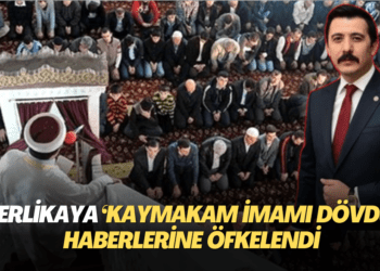 Yerlikaya ‘Kaymakam imamı dövdü’ haberlerine öfkelendi