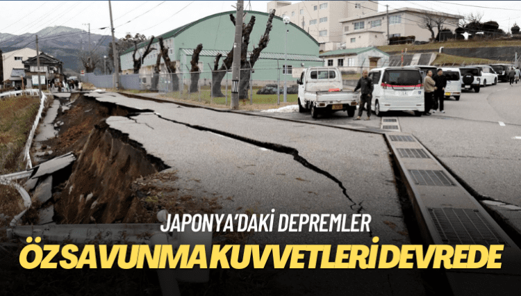 Japonya’daki depremlerde 30 kişi öldü