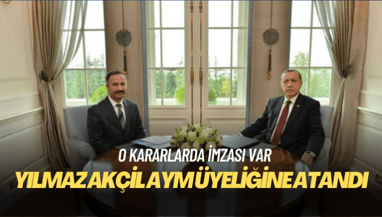 Ayasofya ve İstanbul Sözleşmesi kararlarına imza atan Yılmaz Akçil AYM üyeliğine atandı