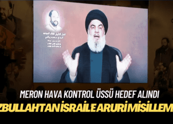 Hizbullah’tan İsrail’e Aruri misillemesi