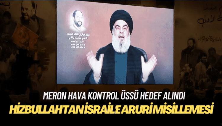 Hizbullah’tan İsrail’e Aruri misillemesi