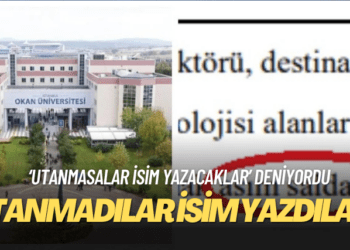 Adrese teslim kadro ilanında ileri aşama: Direkt isim yazıldı