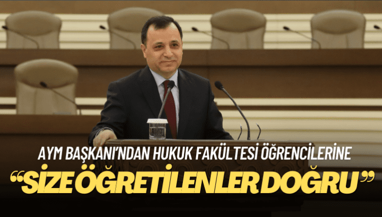 AYM başkanı: AYM kararlarına uyulmamasının hiçbir gerekçesi olamaz