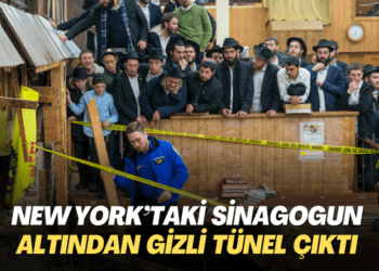 New York’taki sinagogun altından gizli tünel bulundu; amacı bilinmiyor