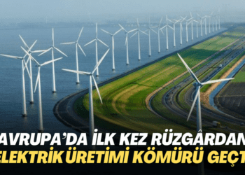Avrupa’da ilk kez rüzgârdan elektrik üretimi kömürü geçti