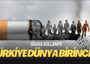 Türkiye sigara kullanımında dünya birincisi