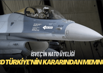 ABD Türkiye’nin İsveç kararından memnun: ‘F-16 satışından önce kritik karar’