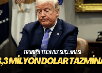 Trump’a tecavüz suçlaması: 83,3 milyon dolar tazminat ödeyecek