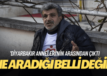 ‘Diyarbakır Anneleri’ne katılan Celil Begdaş firari katil çıktı