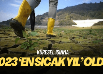 2023 ‘en sıcak yıl’ olarak kayıtlara geçti