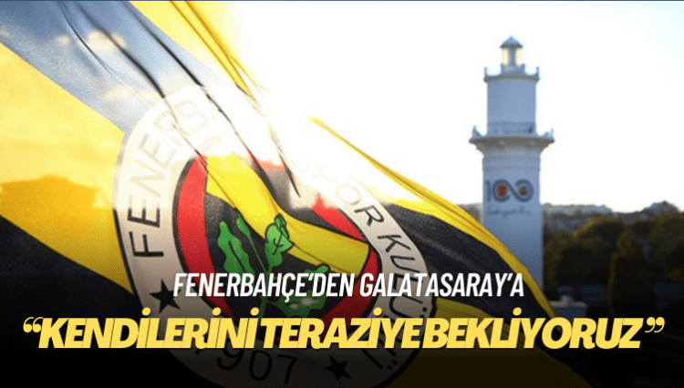 Fenerbahçe Galatasaray’a ‘kamuoyu önünde’ tartışma çağrısını yineledi