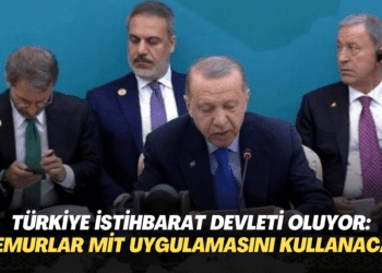 Türkiye istihbarat devleti oluyor: Memurlar MİT’in mesajlaşma uygulamasını kullanacak