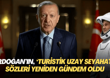 Erdoğan’ın, iki yıl önceki ‘turistik uzay seyahati’ sözleri yeniden gündem oldu