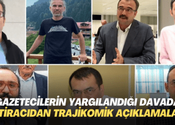 Gazetecilerin yargılandığı davada iftiracıdan trajikomik açıklamalar: Alkollüyken ihbar etmişim… Karımdan intikam aldım…