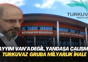 Kayyım Van’a değil, yandaşa çalışmış: Turkuvaz gruba milyarlık ihale verilmiş