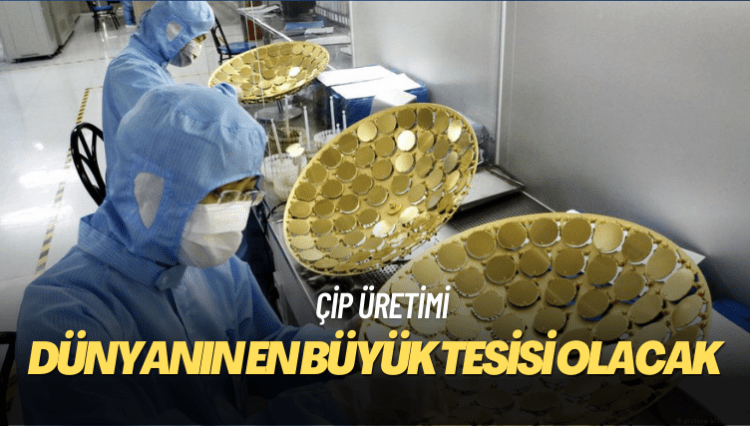 Güney Kore dünyanın en büyük çip üretim tesisini kuruyor
