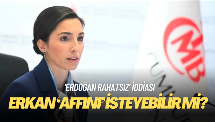 ‘Erdoğan, Hafize Gaye Erkan’dan  rahatsız’ iddiası