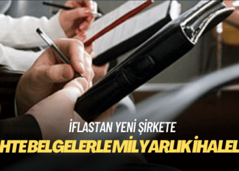 Sahte belgelerle milyarlık ihaleler