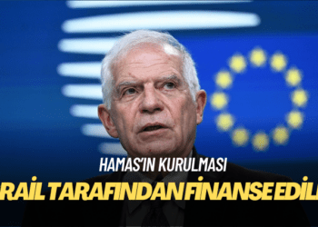 AB Dış Politika Şefi Borrell: Gazze’de Hamas’ın kurulmasını İsrail finanse etti