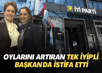 Oylarını artıran tek İYİP’li başkan da istifa etti