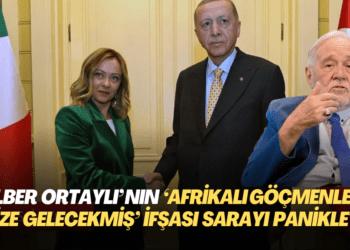 İlber Ortaylı’nın, ‘Afrikalı göçmenler bize gelecekmiş’ ifşası sarayı panikletti