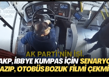 AKP, İBB’ye kumpas için ‘senaryo’ yazıp, ‘Otobüs bozuk’ filmi çekmiş!