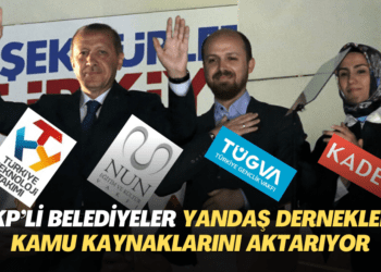 AKP’li belediyeler yandaş derneklere kamu kaynaklarını aktarıyor
