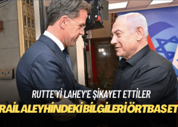 Hollandalı diplomatlar Lahey’e Rutte’yi şikayet etti