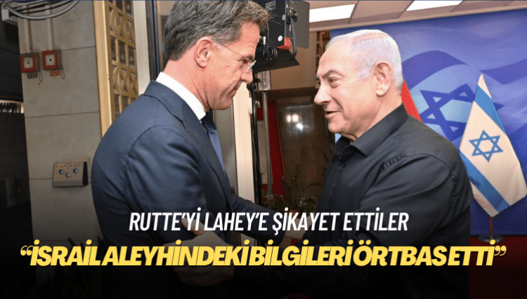 Hollandalı diplomatlar Lahey’e Rutte’yi şikayet etti