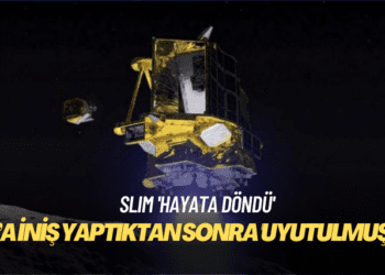 Ay’a iniş yaptıktan sonra ‘uyutulan’ Japon uzay aracı SLIM ‘hayata döndü’
