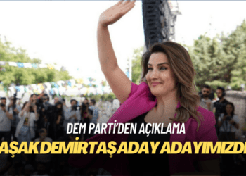 DEM Parti: Başak Demirtaş aday adayımızdır