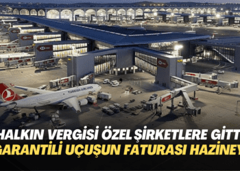 Halkın vergisi özel şirketlere gitti: Garantili uçuşun faturası hazineye kesildi