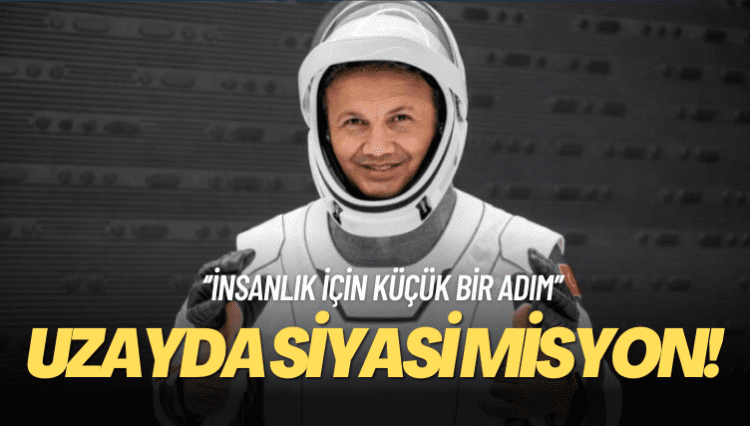 Uzay misyonu mu siyasi misyon mu?