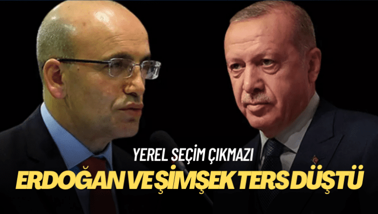 Erdoğan ve Mehmet Şimşek ters düştü