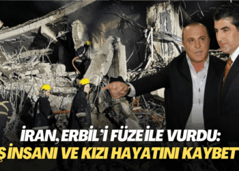 İran, Erbil’i  füze ile vurdu: İş insanı ve kızı hayatını kaybetti